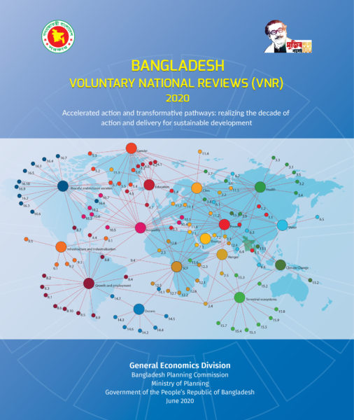 Bangladesh:  Voluntary National Reviews (VNR) 2020 – Accelerated action and transformative pathways: realizing the decade of action and delivery for sustainable development