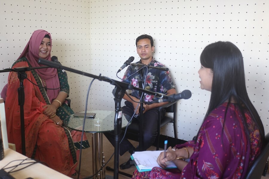 Community Radio Talkshow on SDG 16